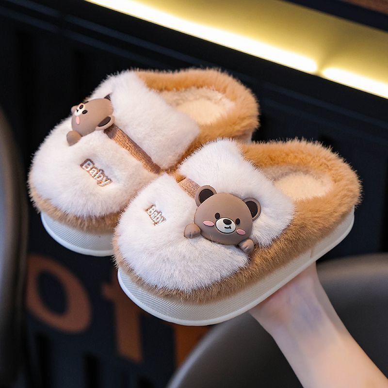 2025 nuevas zapatillas térmica - Kids Indoor Outdoor Slippers reseña y precio