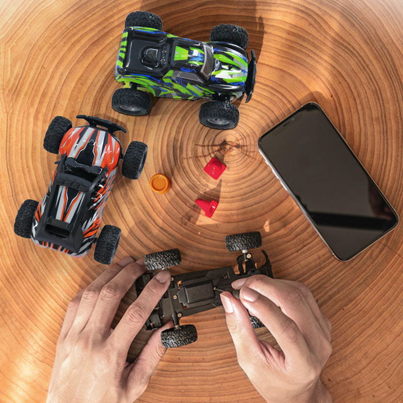 Coche teledirigido 1:32Proport - Kids Outdoor Vehicles reseña y precio