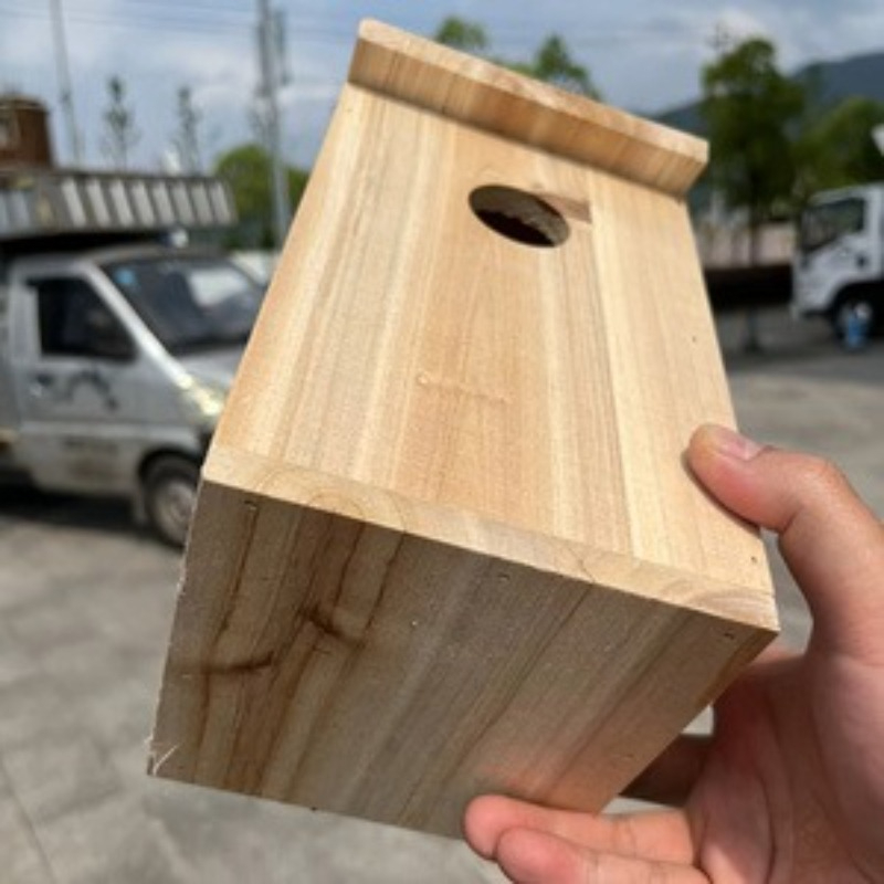 Casa de Pájaros de Madera para - Kids Outdoor Garden Toys reseña y precio