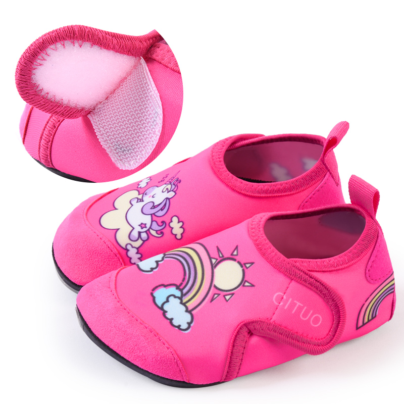 Calcetines de interior para ni - Kids Indoor Outdoor Slippers reseña y precio