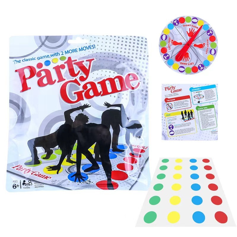 Juego Twister - Juego Familiar - Kids Outdoor Garden Toys reseña y precio