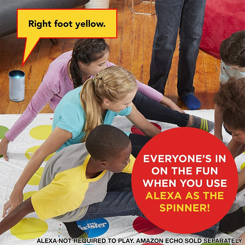 Juego Twister - Juego Familiar - Kids Outdoor Garden Toys reseña y precio