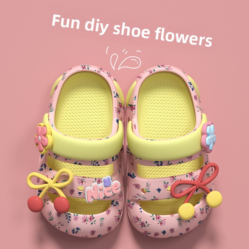 Pantuflas Infantiles con Lazo  - Kids Indoor Outdoor Slippers reseña y precio