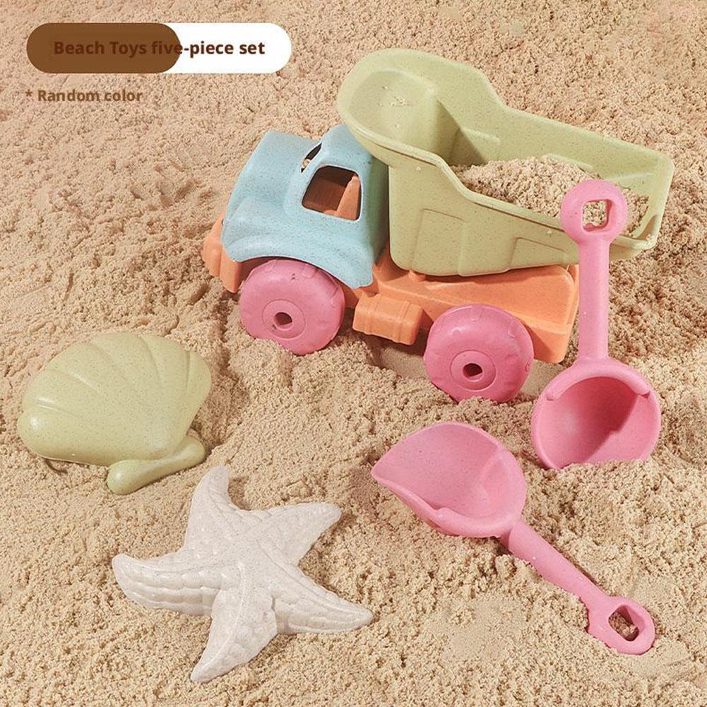 Juego de 7 juguetes de playa p - Kids Outdoor Storage reseña y precio