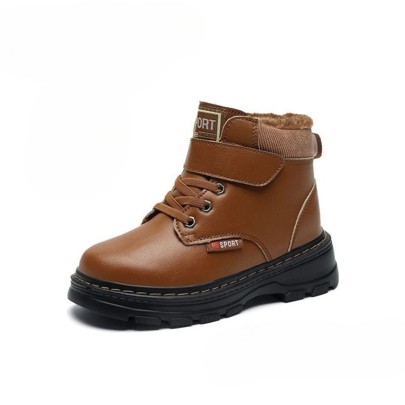 Botas de nieve de invierno par - Kids Outdoor Boots reseña y precio