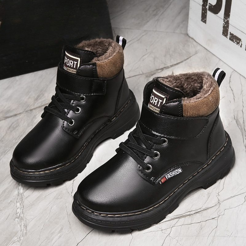 Botas de nieve de invierno par - Kids Outdoor Boots reseña y precio