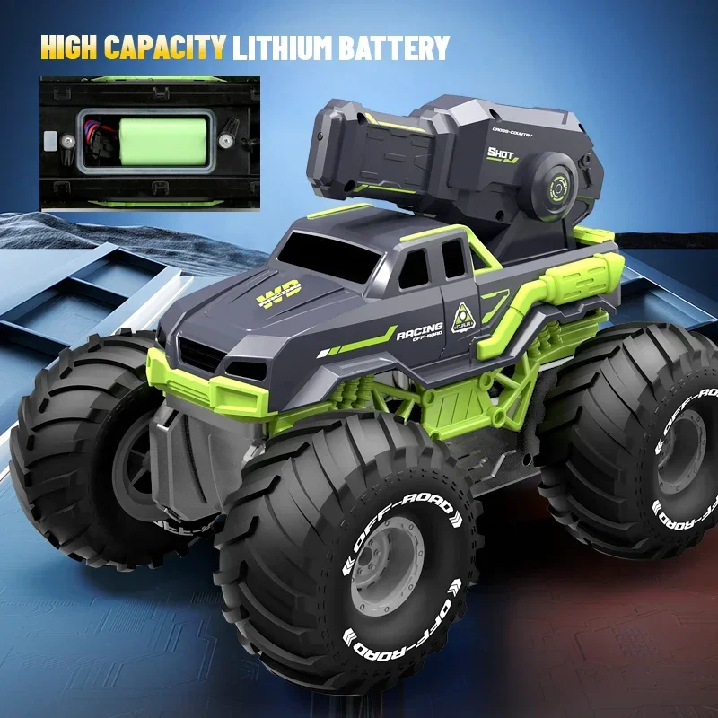 Coche anfibio Rc con 2 modos d - Kids Outdoor Vehicles reseña y precio