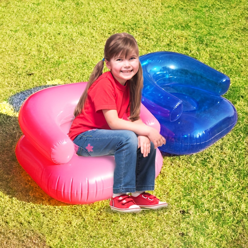 Tumbonas inflables, sofá de ai - Kids Outdoor Bean Bag Chair reseña y precio