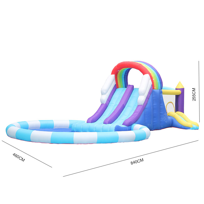 Tobogán Acuático Inflable Giga - Kids Outdoor Water Slide reseña y precio