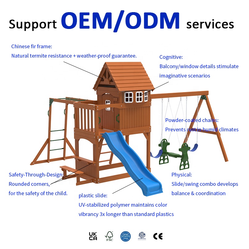 Gran equipo de juegos al aire  - Kids Outdoor Garden Toys reseña y precio