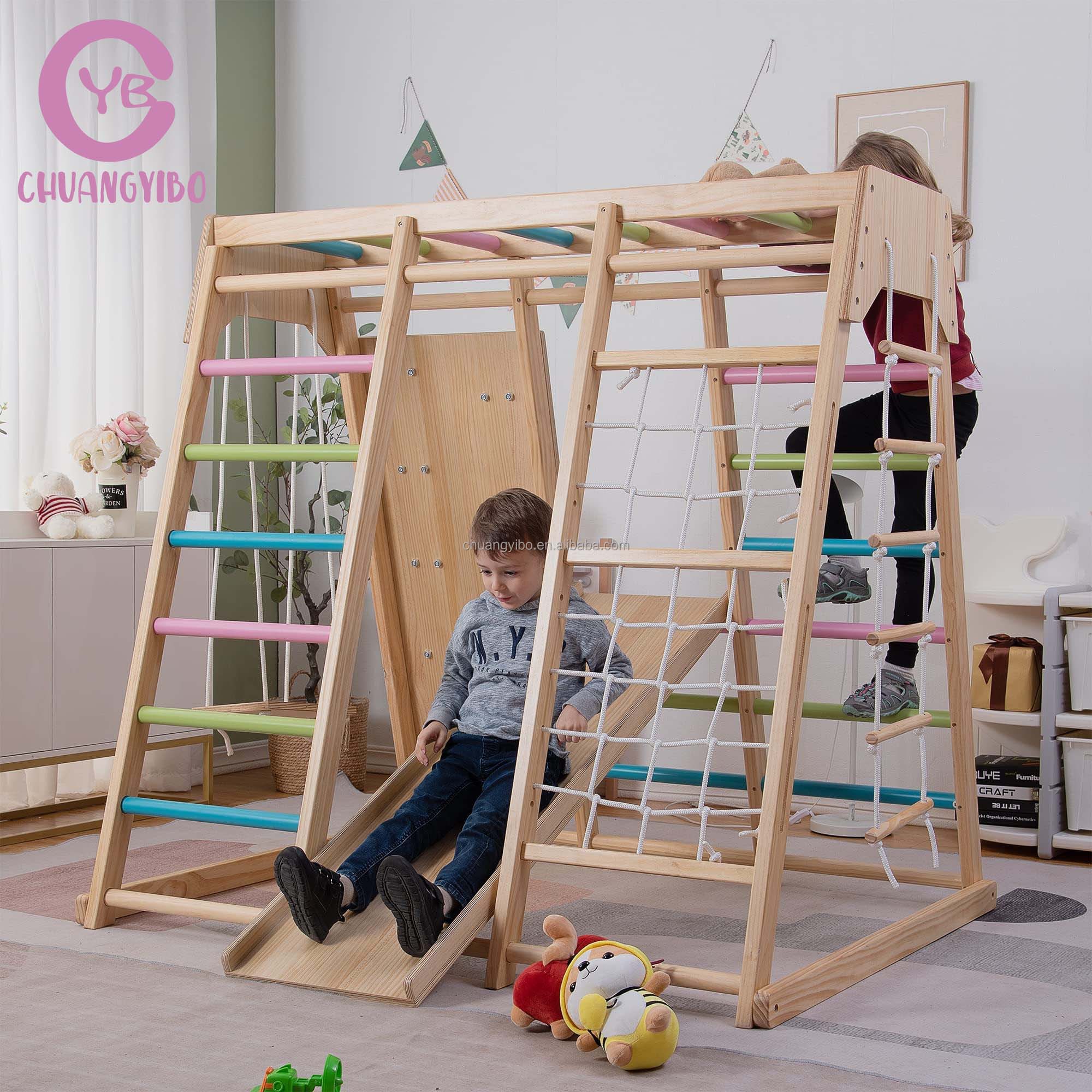 Productos para Parques de Dive - Kids Outdoor Climbing Wall reseña y precio