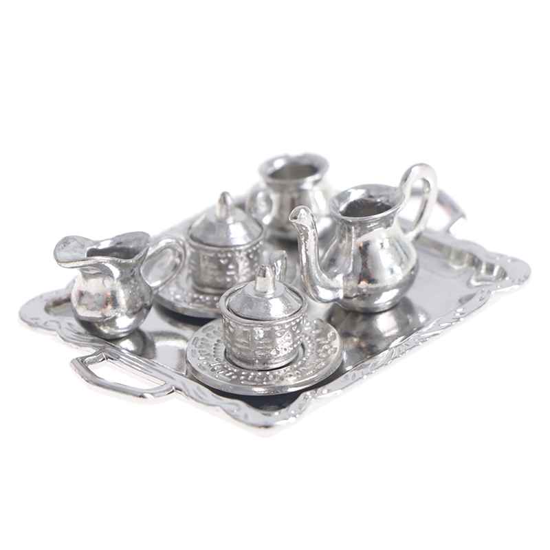 10 unids/set 1/12 casa de muñe - Kids Outdoor Mud Kitchen Accessories reseña y precio
