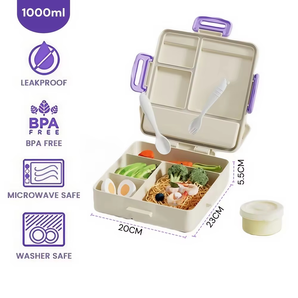 Lonchera Bento para Niños - Lo - Kids Outdoor Dining Set reseña y precio