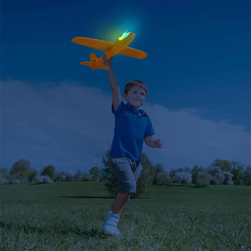 Avión eléctrico de espuma plan - Kids Outdoor Storage reseña y precio