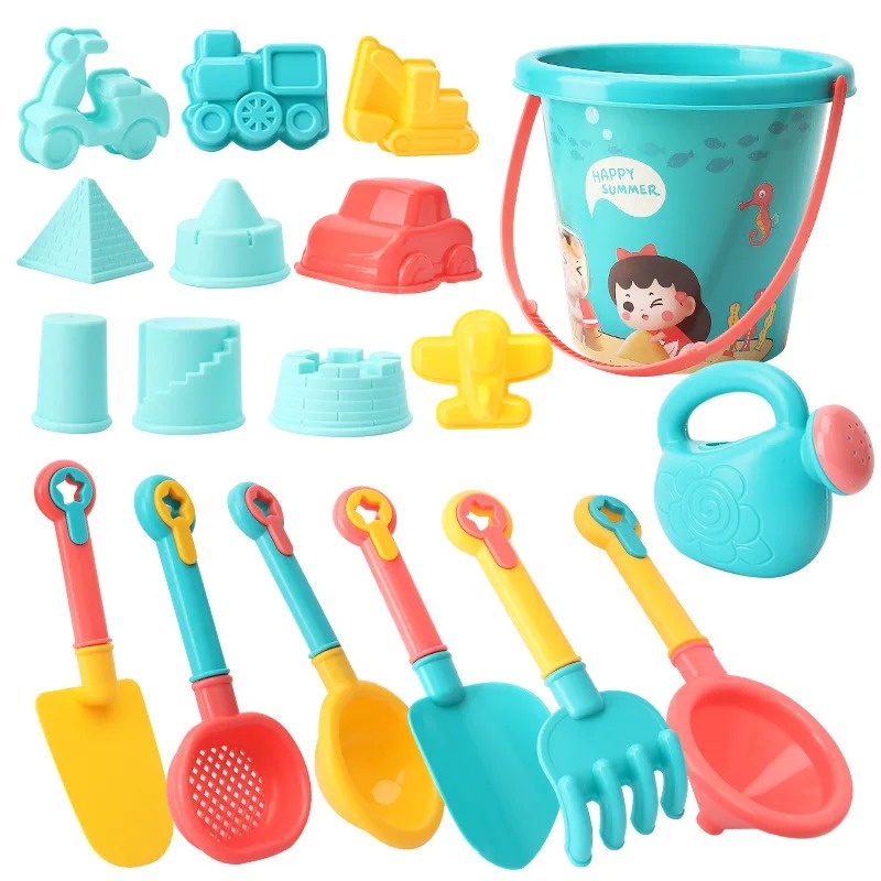 Juego de juguetes de playa de  - Kids Outdoor Storage reseña y precio