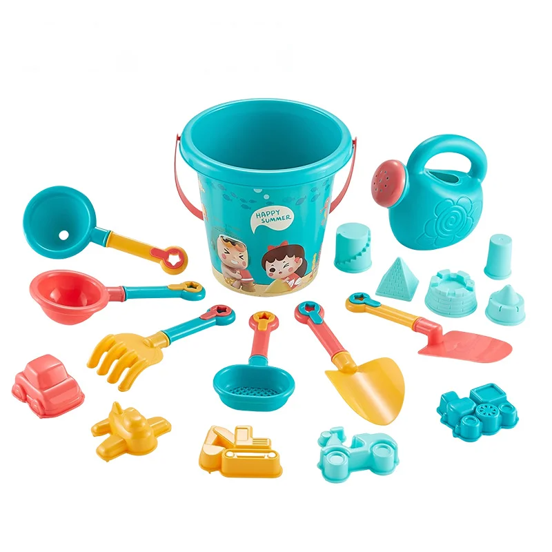 Juego de juguetes de playa de  - Kids Outdoor Storage reseña y precio