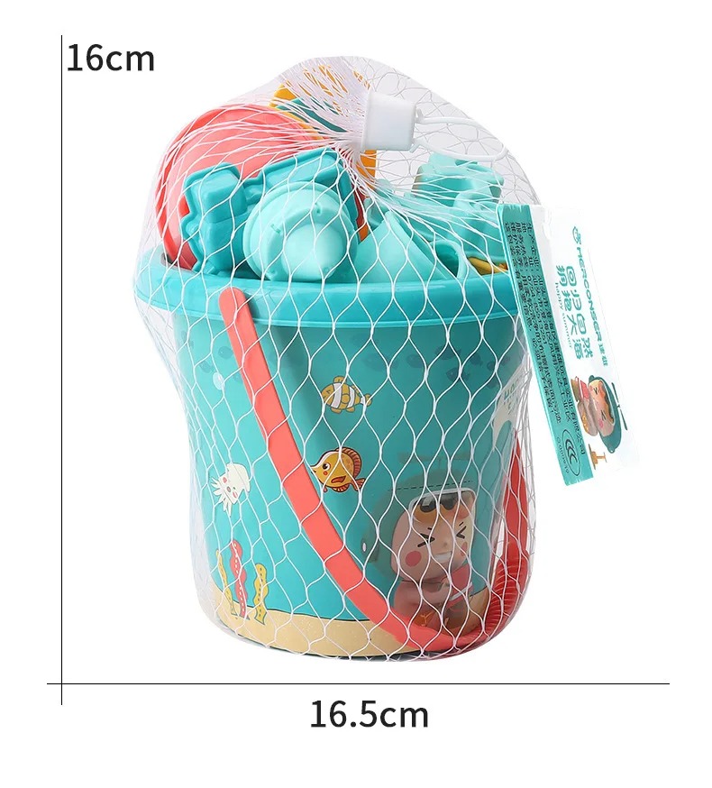 Juego de juguetes de playa de  - Kids Outdoor Storage reseña y precio