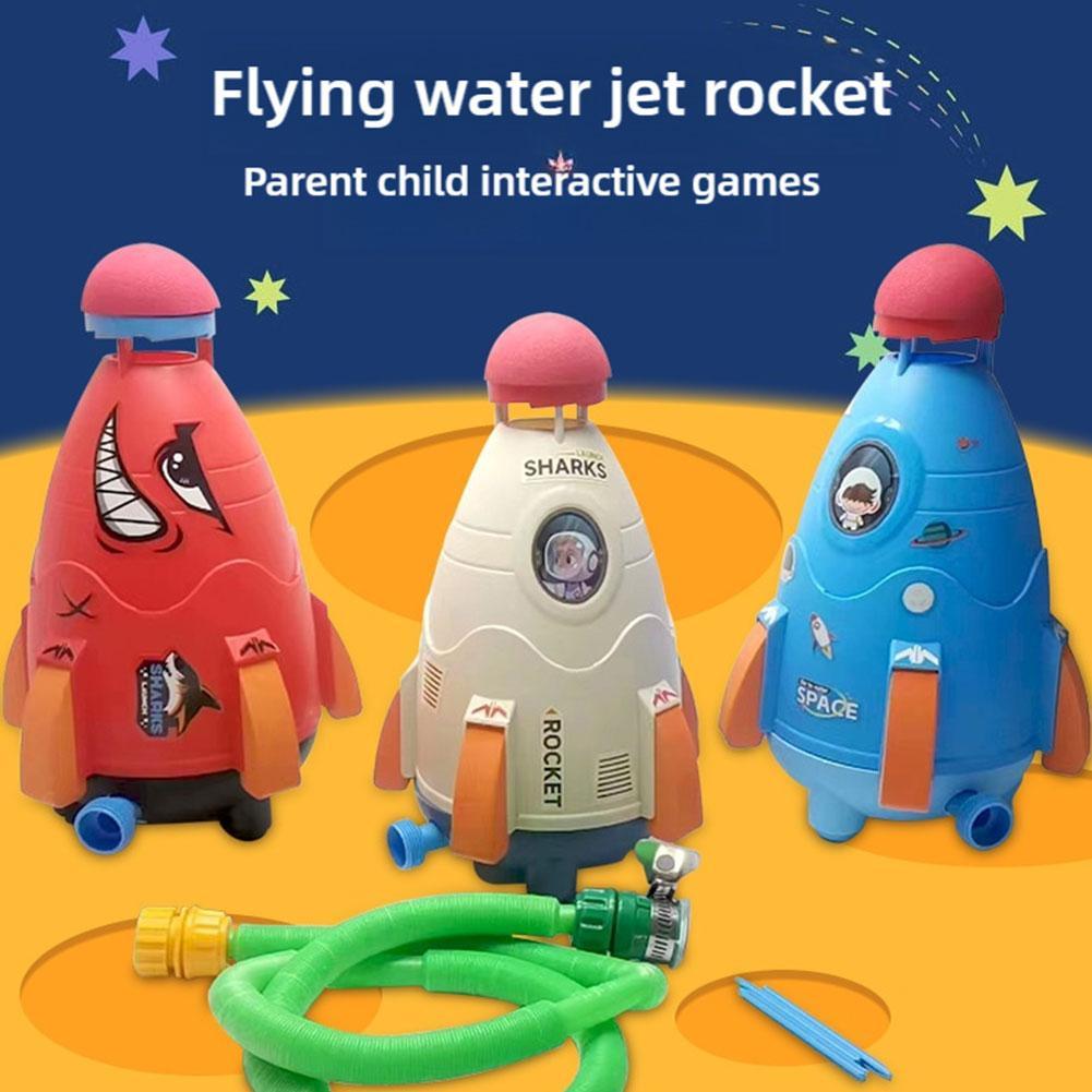 Juguetes lanzadores de cohetes - Kids Outdoor Garden Toys reseña y precio
