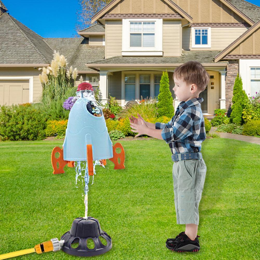 Juguetes lanzadores de cohetes - Kids Outdoor Garden Toys reseña y precio