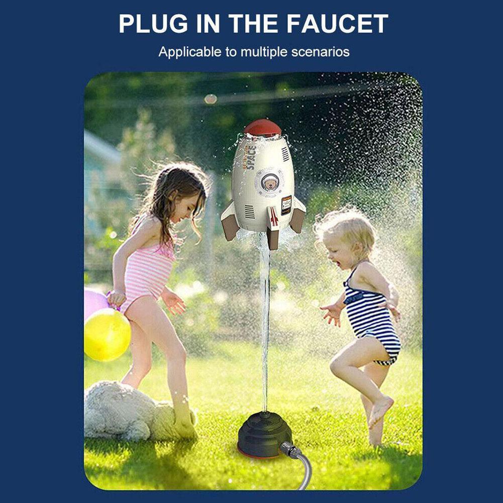 Juguetes lanzadores de cohetes - Kids Outdoor Garden Toys reseña y precio