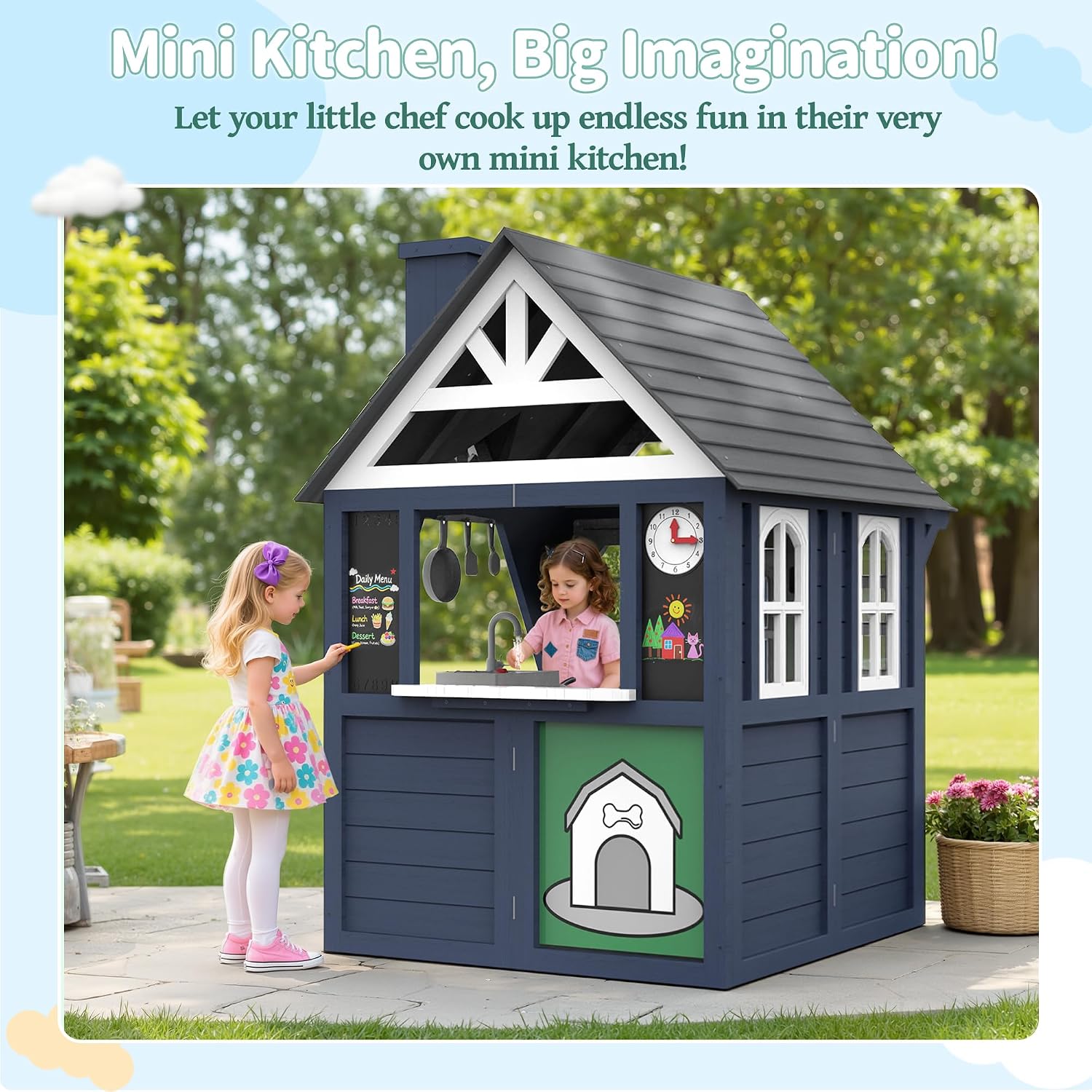 Casa de Juegos Infantil para E - Kids Outdoor Sink reseña y precio