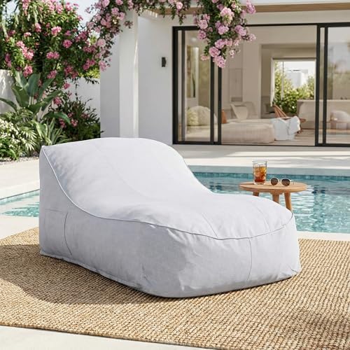 Sillón Puff Hilar para Exterio - Kids Outdoor Bean Bag Chair reseña y precio