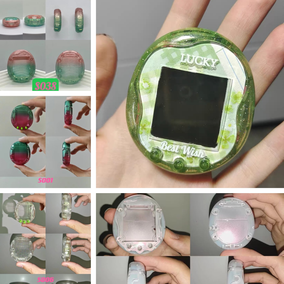 Nueva funda de repuesto origin - Bandai Model Tamagotchi reseña y precio