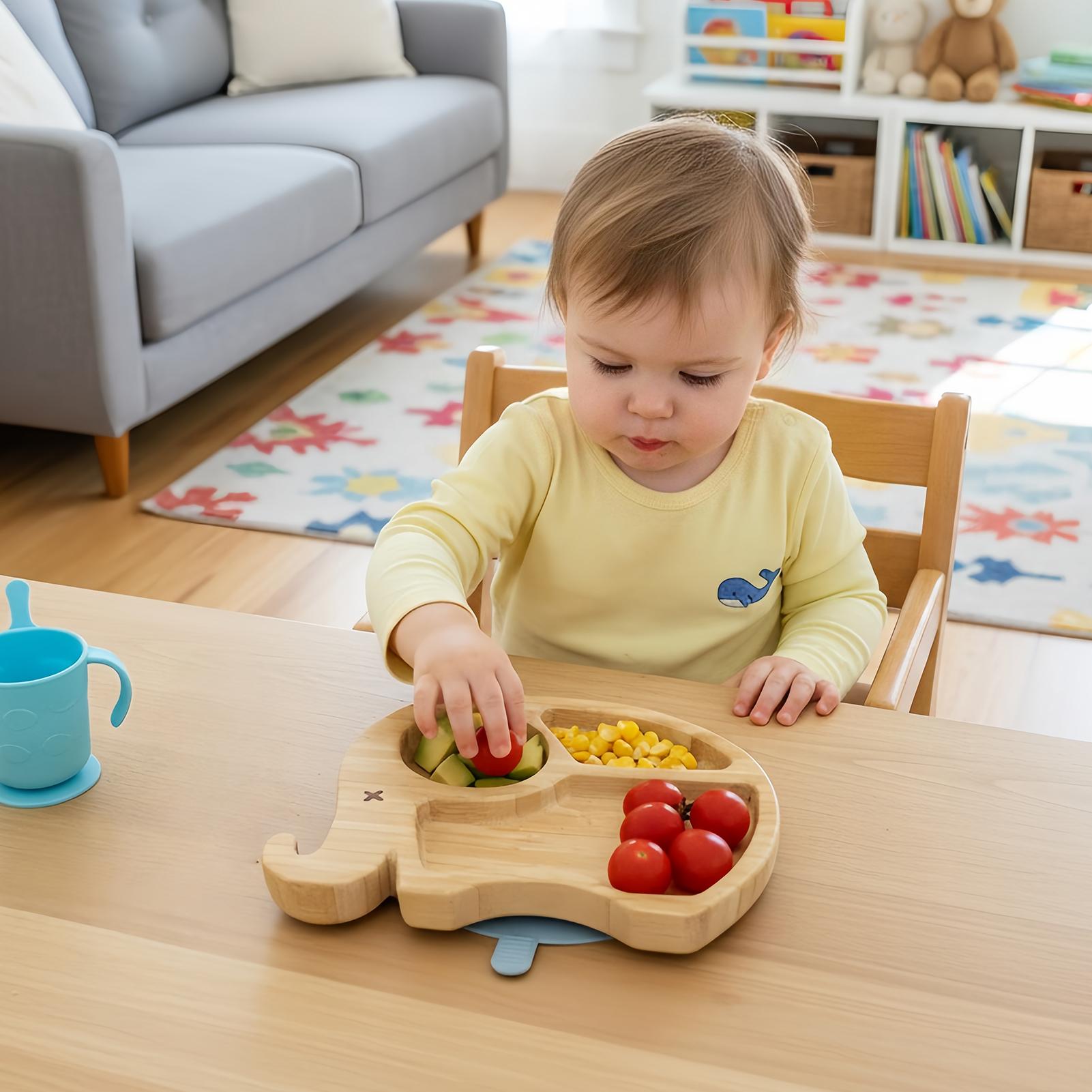 Juego de cena para niños, plat - Kids Outdoor Dining Set reseña y precio