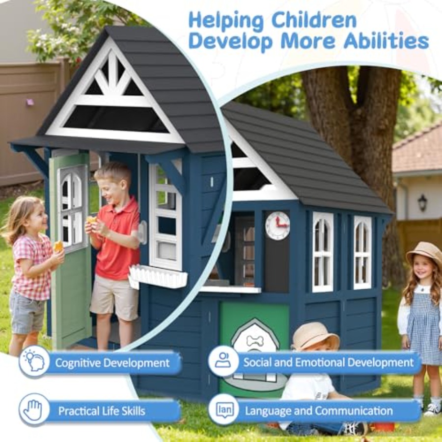 Casa de juegos infantil para e - Kids Outdoor Sink reseña y precio
