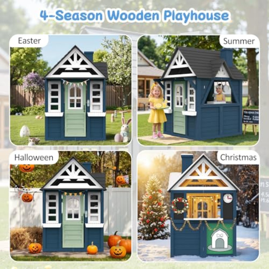Casa de juegos infantil para e - Kids Outdoor Sink reseña y precio