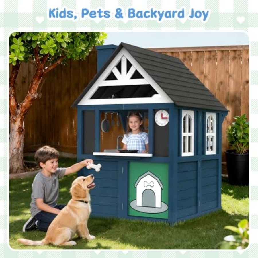 Casa de juegos infantil para e - Kids Outdoor Sink reseña y precio