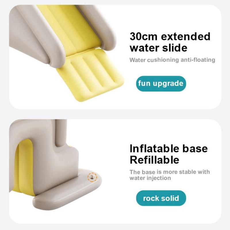 Tobogán acuático inflable para - Kids Outdoor Water Slide reseña y precio