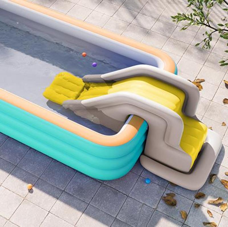 Tobogán acuático inflable para - Kids Outdoor Water Slide reseña y precio