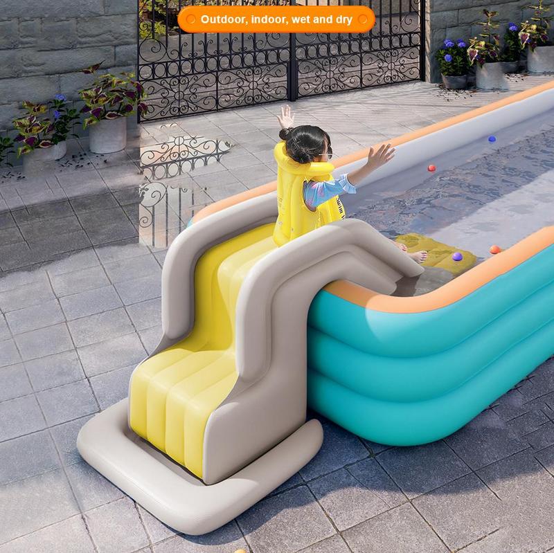 Tobogán acuático inflable para - Kids Outdoor Water Slide reseña y precio