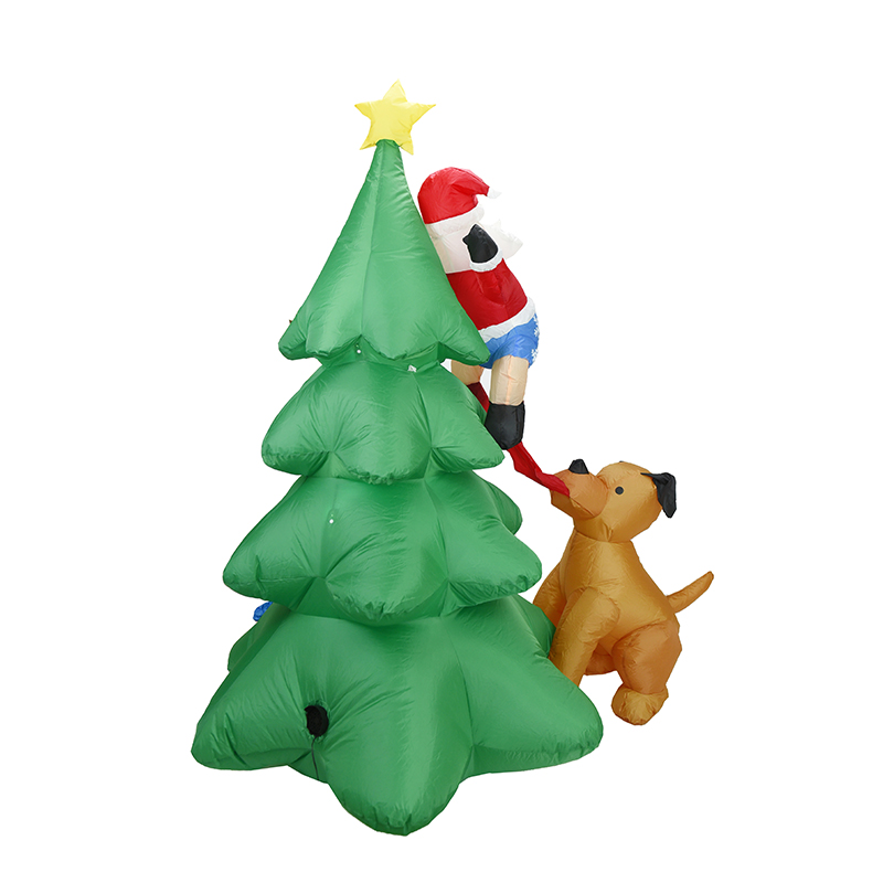 Inflable Navideño de 6.5 pies, - Kids Outdoor Garden Toys reseña y precio