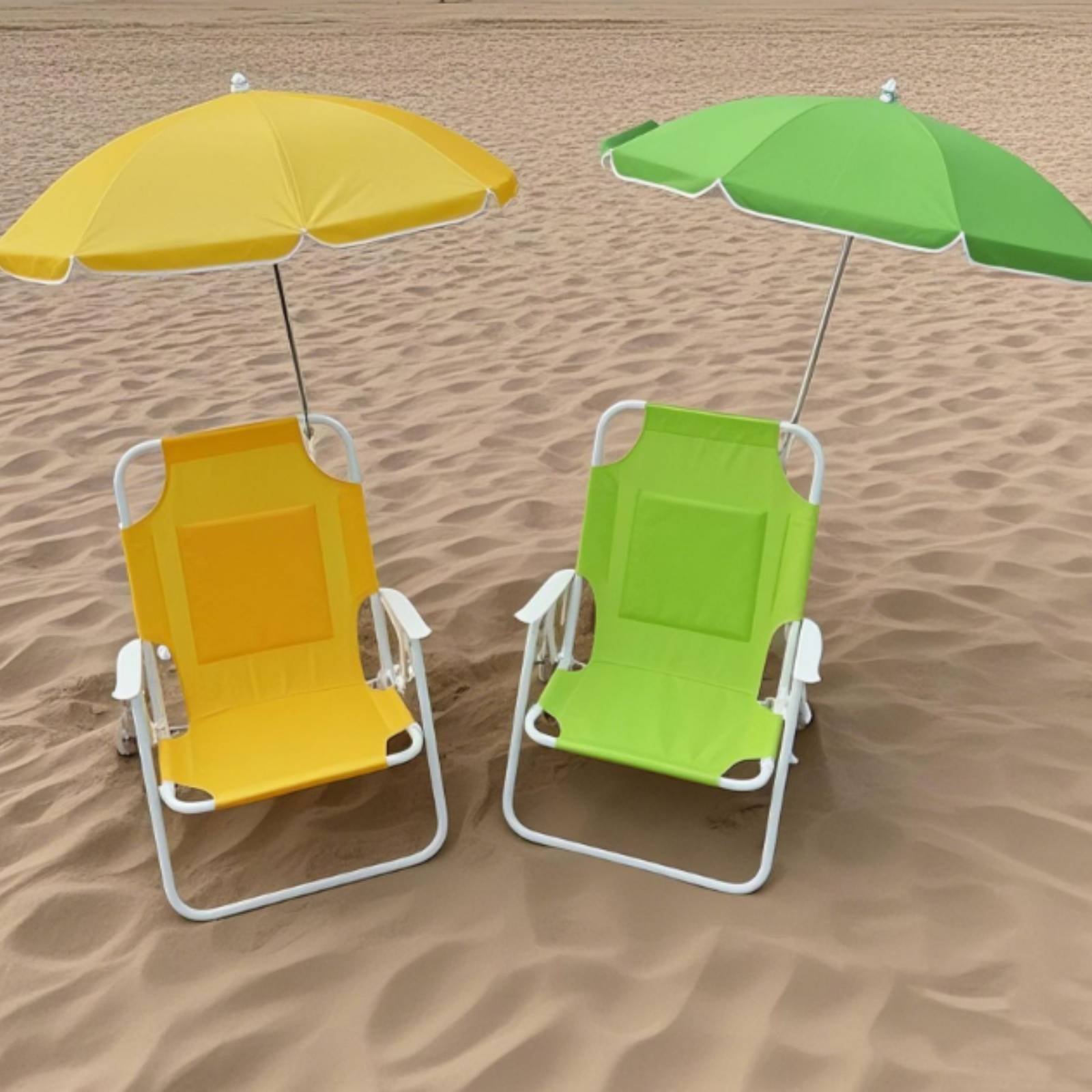 Silla de Playa para Bebés, Sil - Kids Outdoor Bean Bag Chair reseña y precio