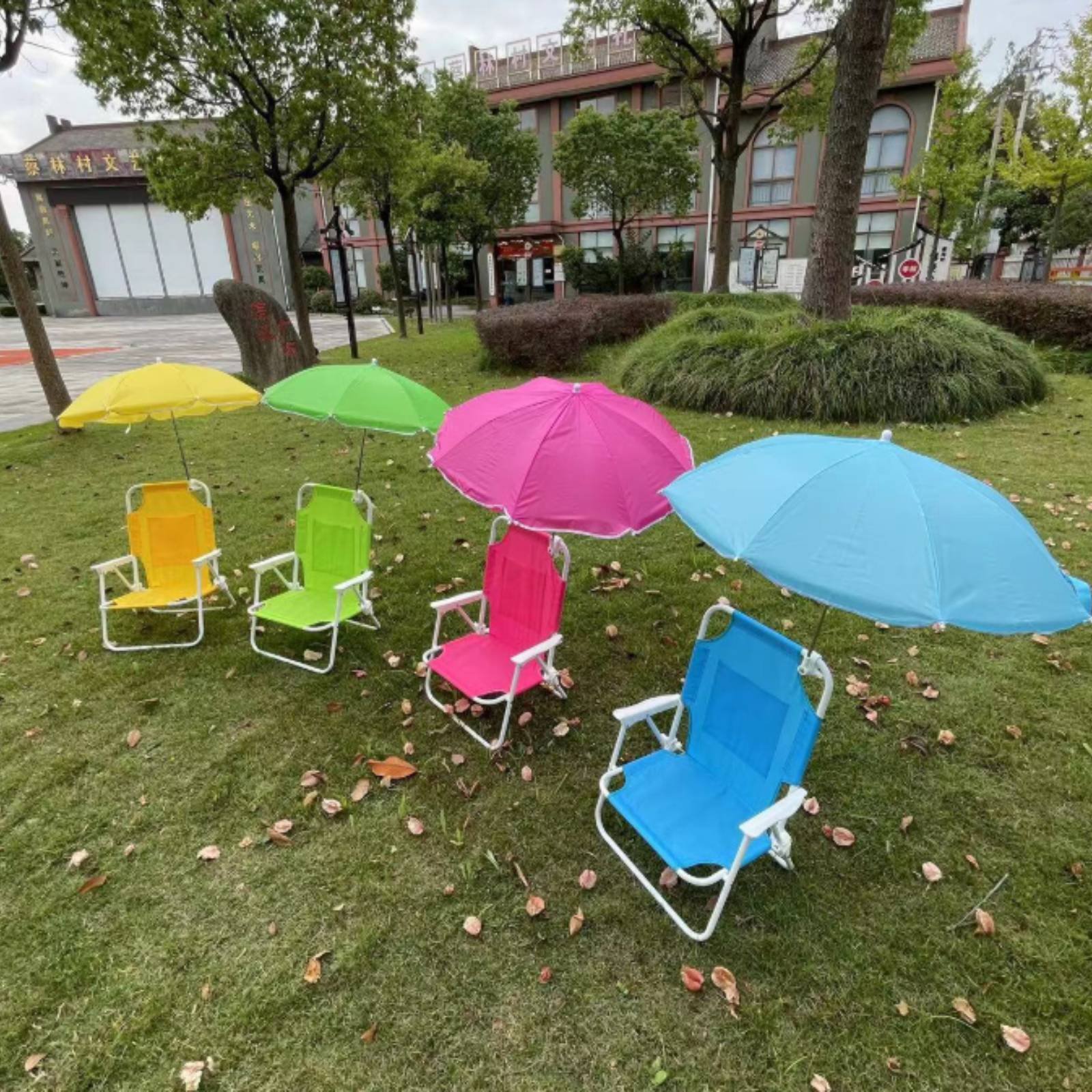 Silla de Playa para Bebés, Sil - Kids Outdoor Bean Bag Chair reseña y precio