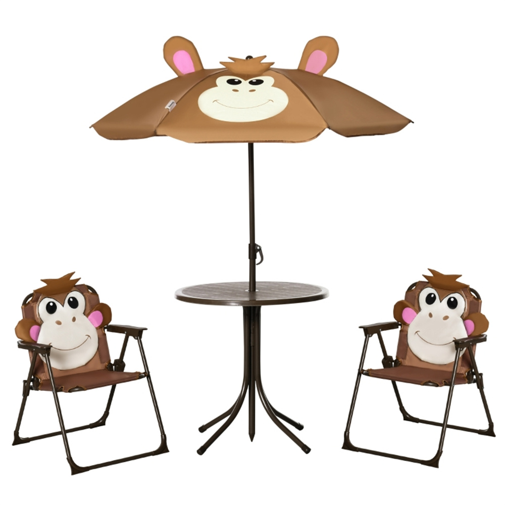 Juego de Mesa y Sillas Infanti - Kids Outdoor Dining Set reseña y precio