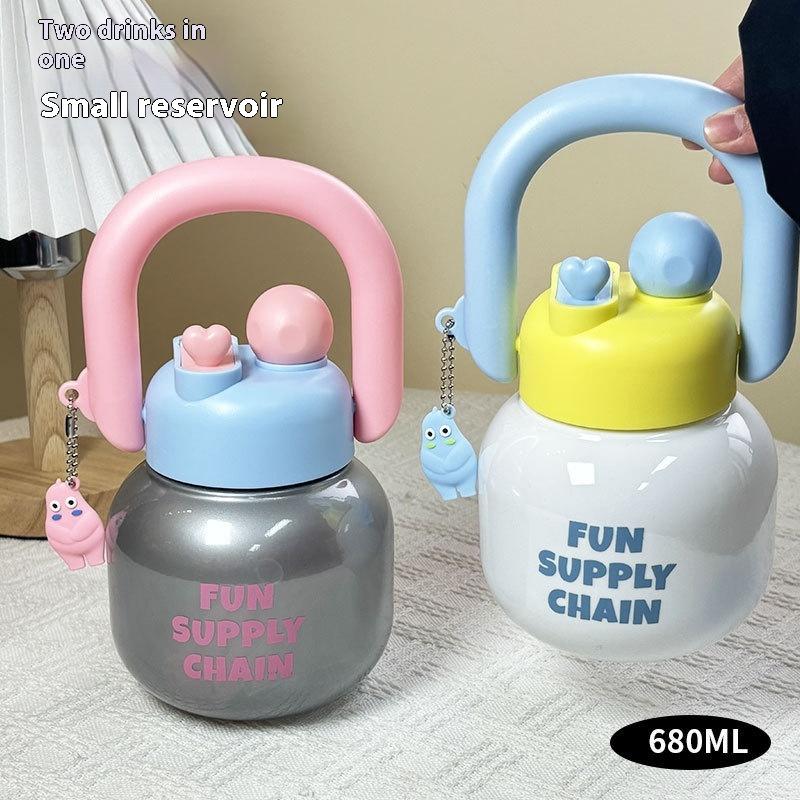 Taza de leche de cereza bonita - Kids Outdoor Dining Set reseña y precio