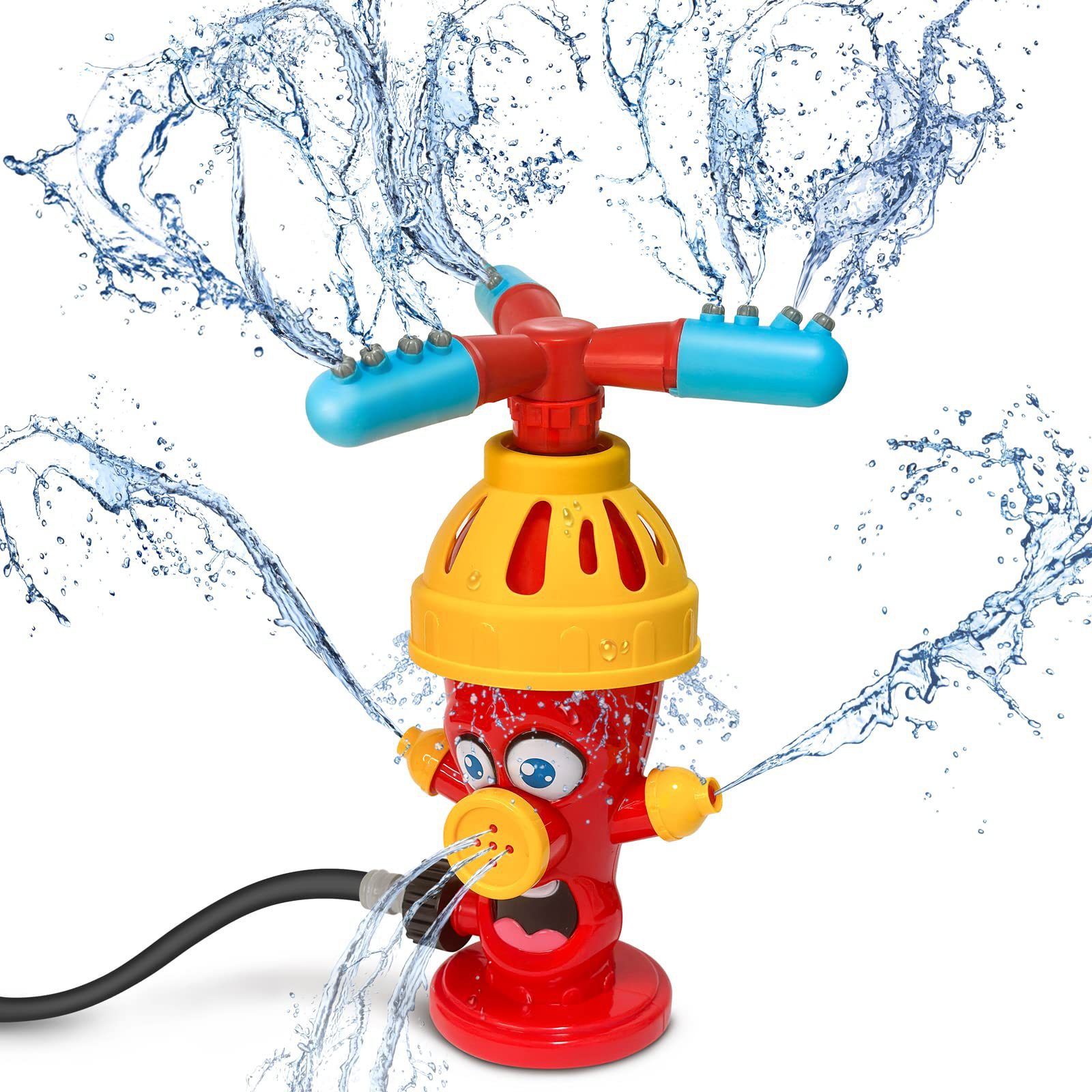 Juguete de Agua con Rociador,  - Kids Outdoor Yard Toys reseña y precio
