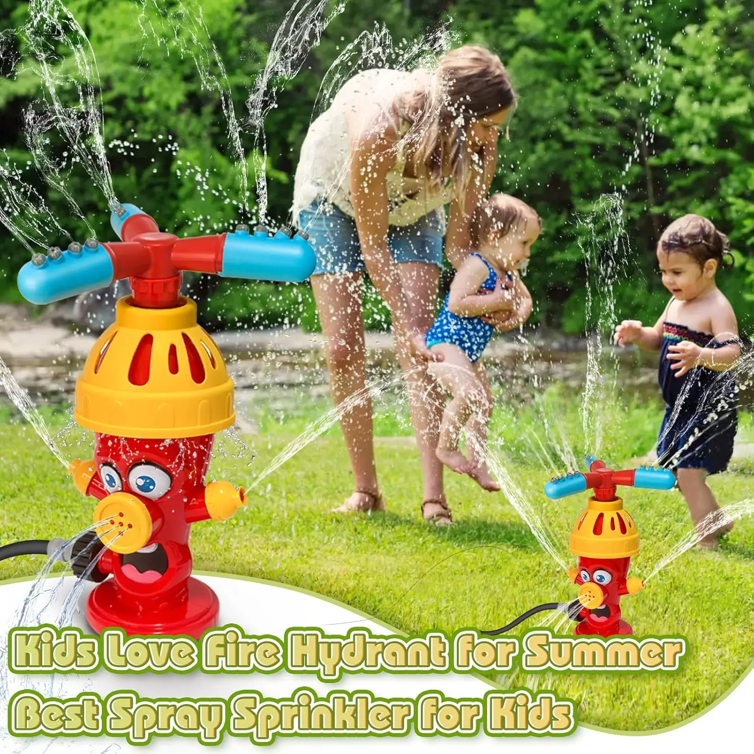 Juguete de Agua con Rociador,  - Kids Outdoor Yard Toys reseña y precio