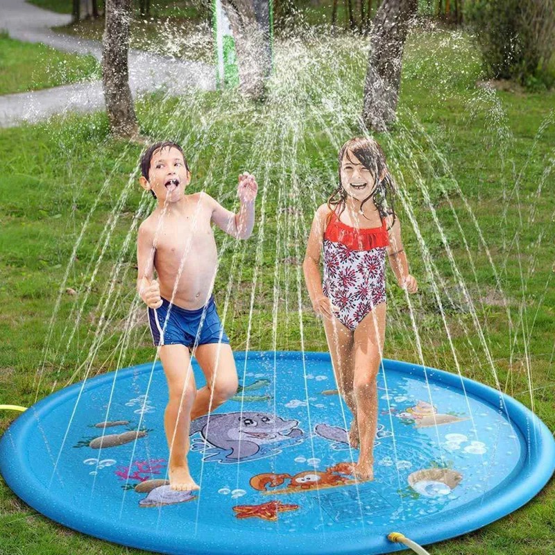 Piscinas contra salpicaduras d - Kids Outdoor Yard Toys reseña y precio