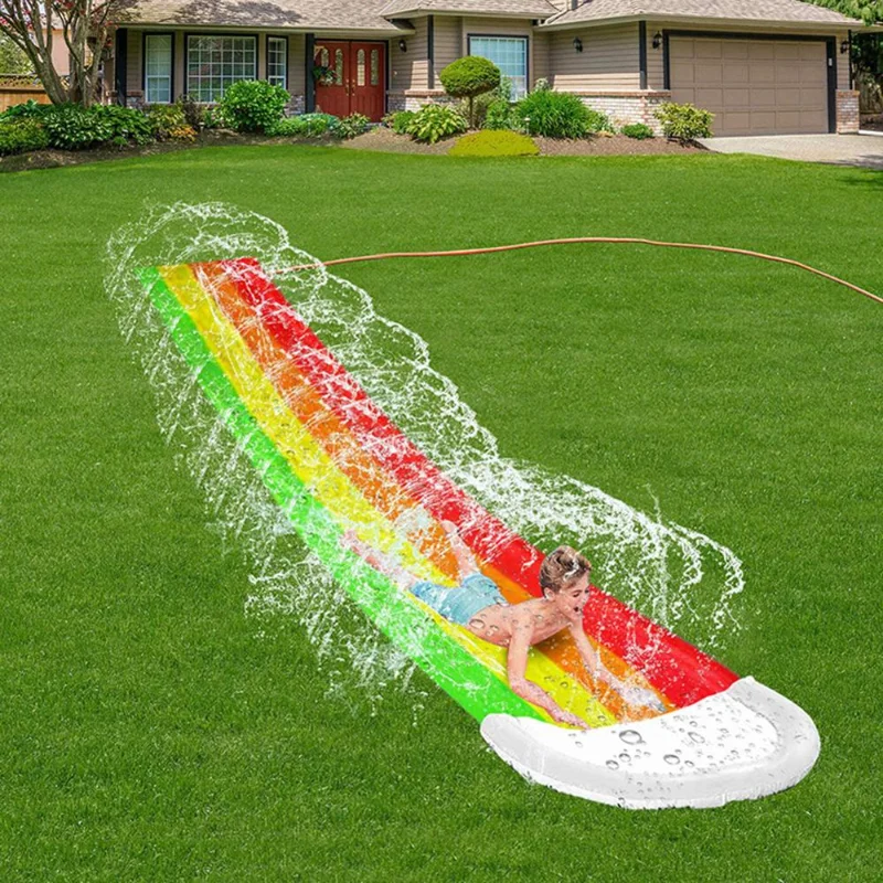 Centro de juegos patio trasero - Kids Outdoor Water Slide reseña y precio