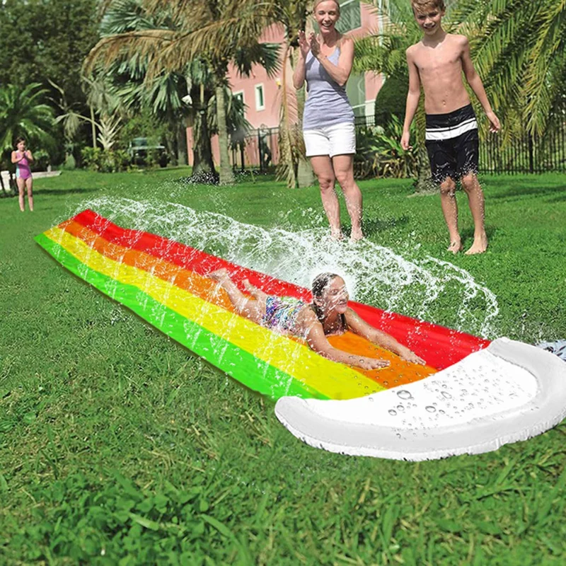 Centro de juegos patio trasero - Kids Outdoor Water Slide reseña y precio