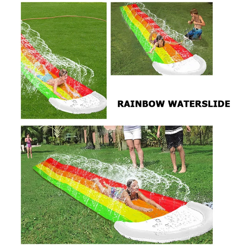 Centro de juegos patio trasero - Kids Outdoor Water Slide reseña y precio