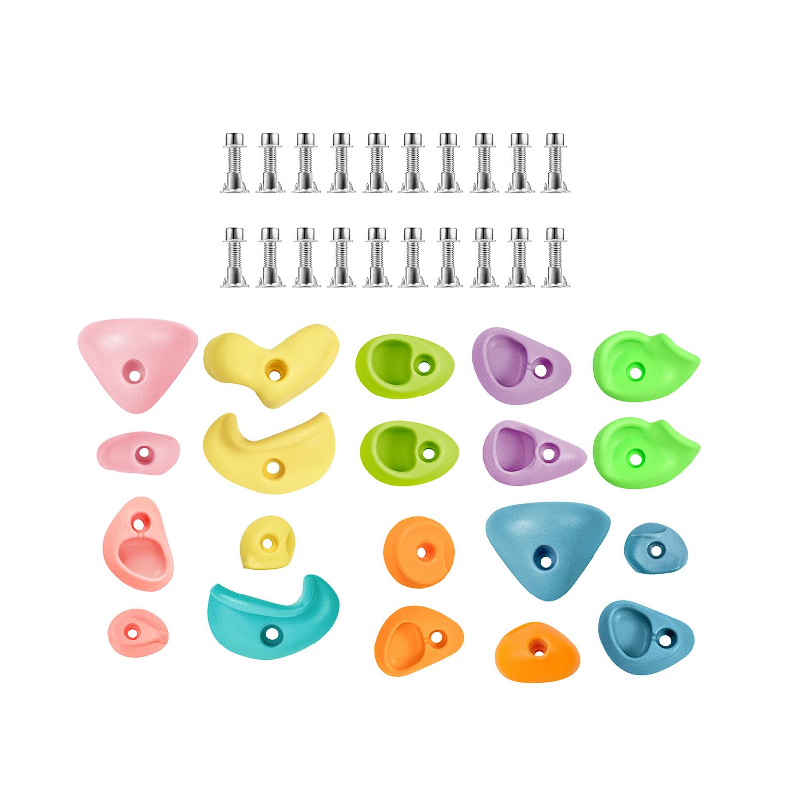 El escalada en roca sostiene l - Kids Outdoor Climbing Wall reseña y precio