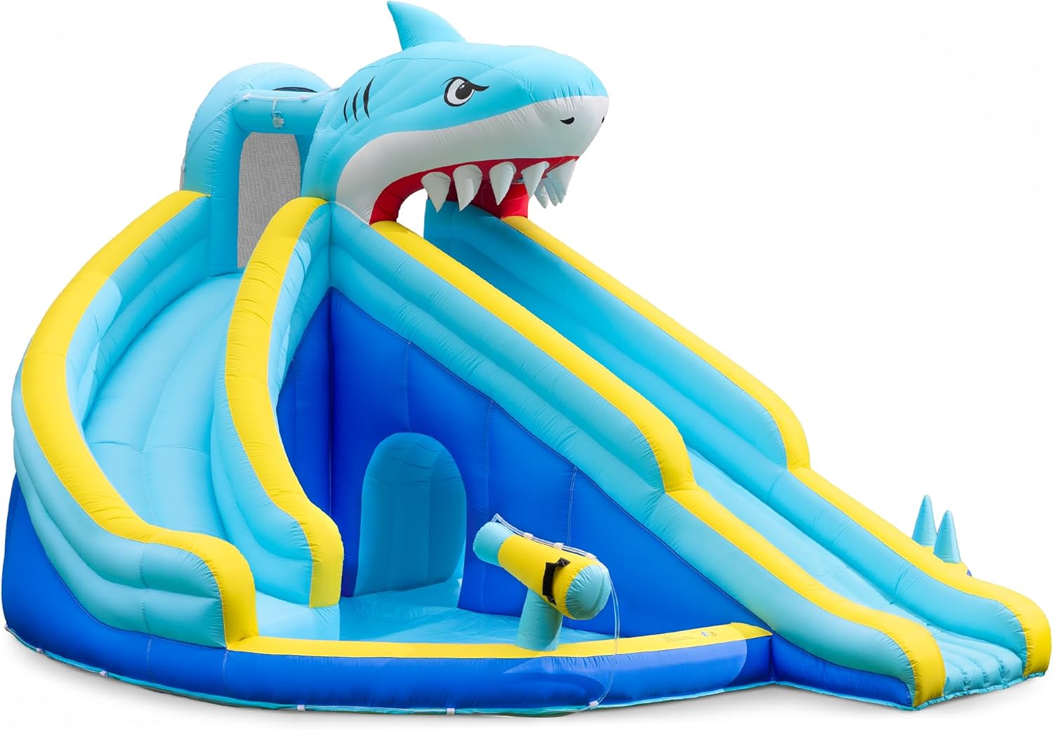 Tobogán Acuático Inflable para - Kids Outdoor Water Slide reseña y precio