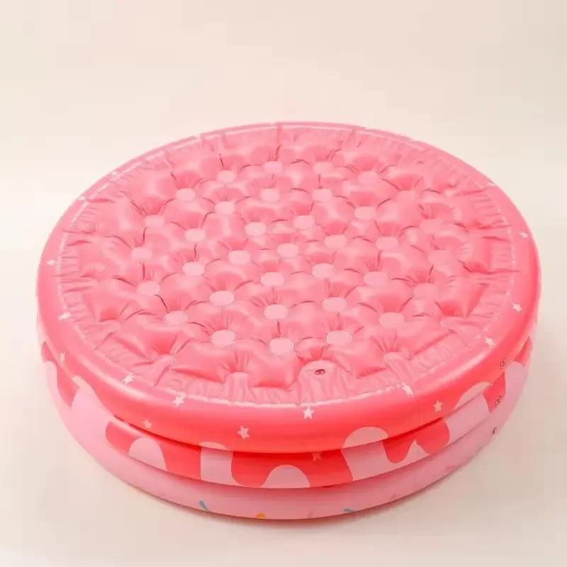 Piscina inflable reutilizable  - Kids Outdoor Garden Toys reseña y precio