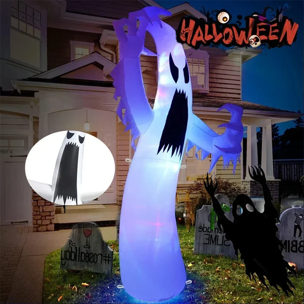 Fantasma aterrador inflable de - Kids Outdoor Yard Toys reseña y precio