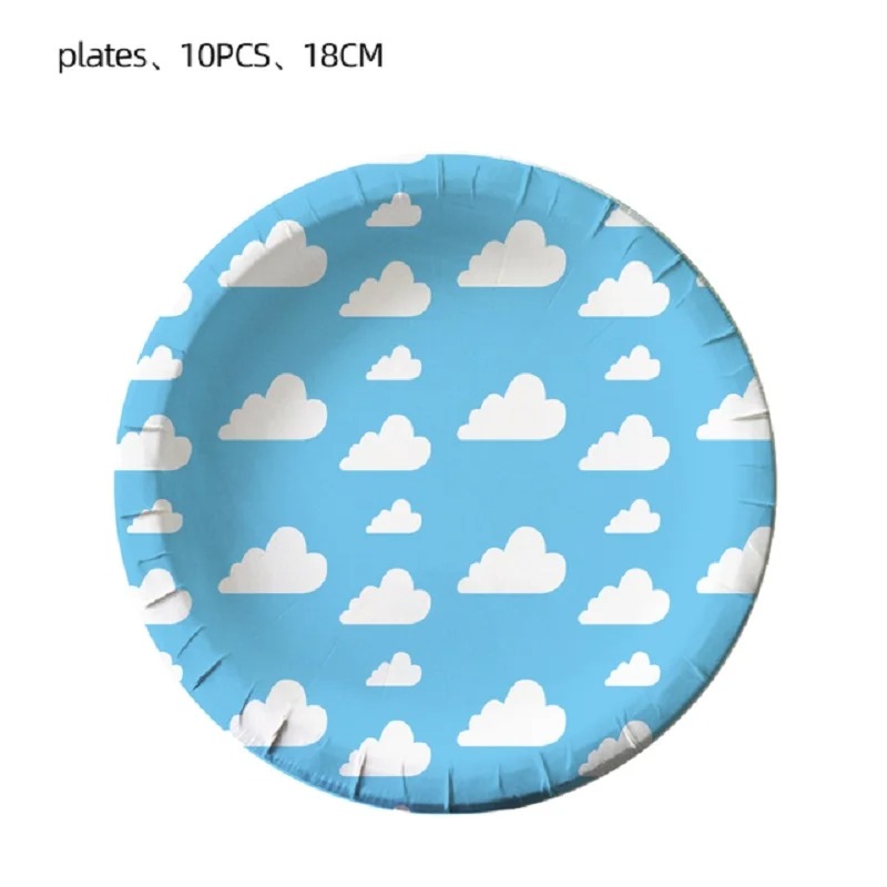 Vajilla Desechable para Fiesta - Kids Outdoor Dining Set reseña y precio